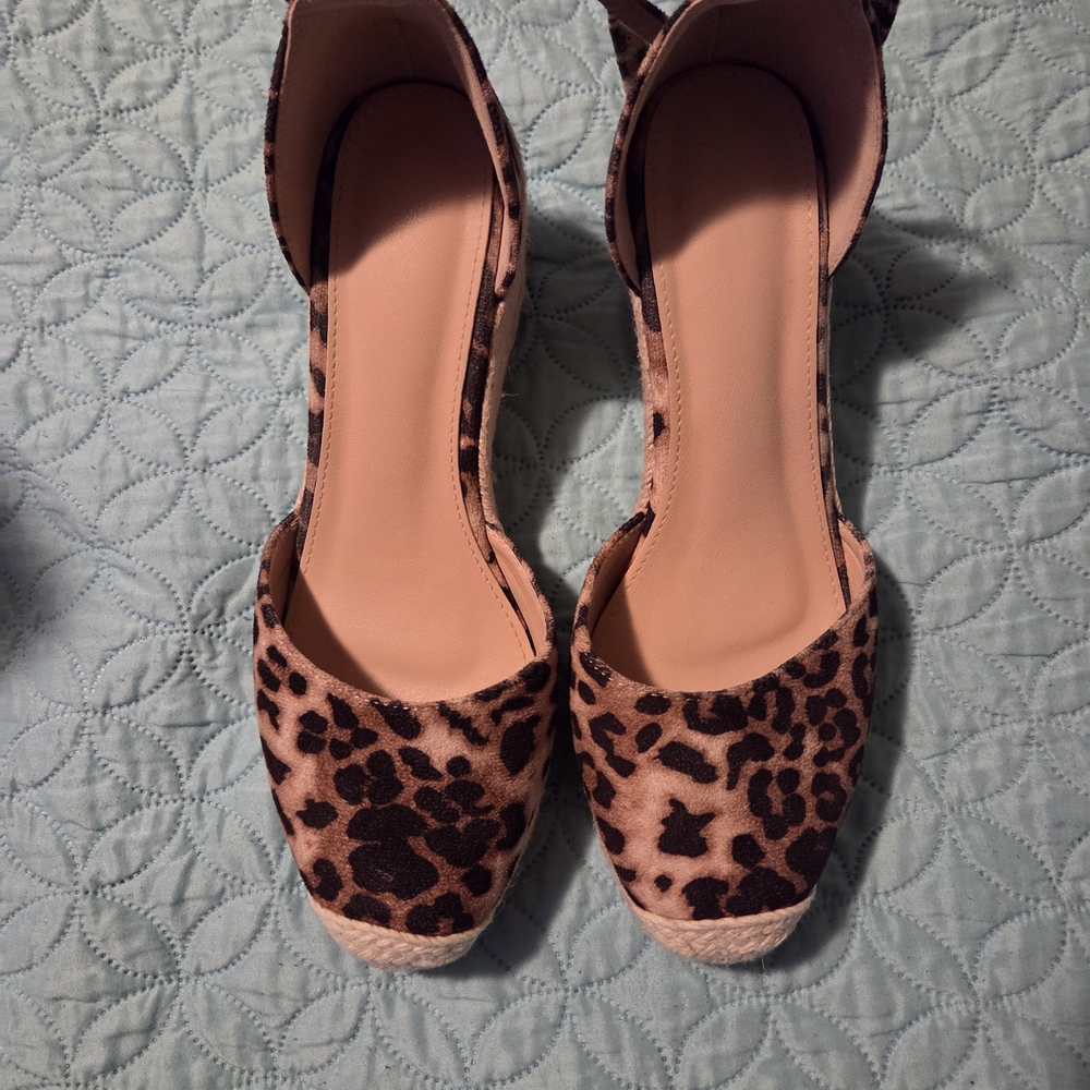 Leopard Print Women's Shoes